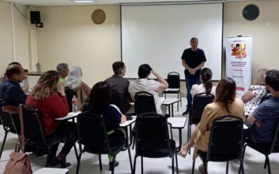 Palestra do Acadêmico Eudes Moraes