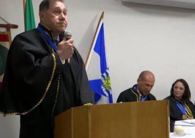 Discurso de posse de Eudes Moraes