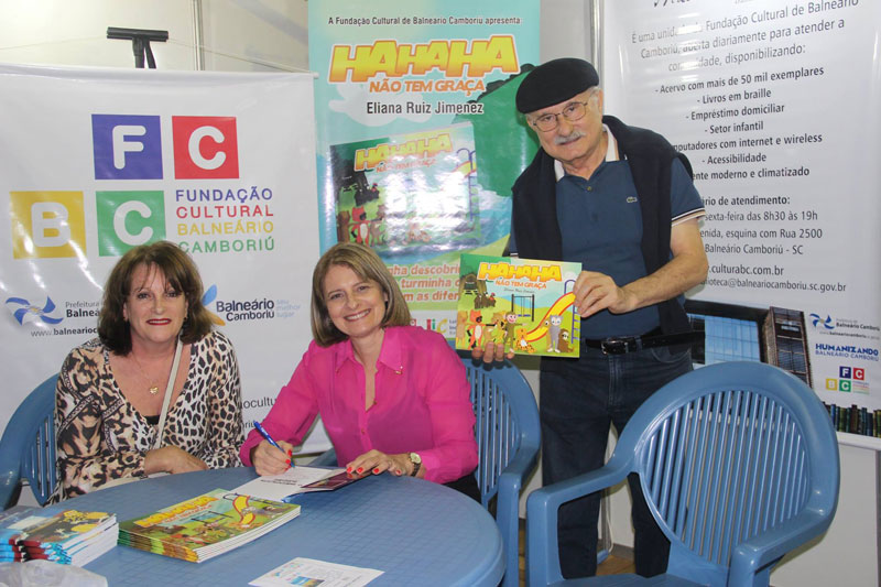 Lançamento de livros