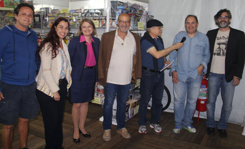 Solenidade de abertura da Feira do Livro Balneário Camboriú (2016)